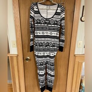 Victoria secret pink collection onsie sleeper